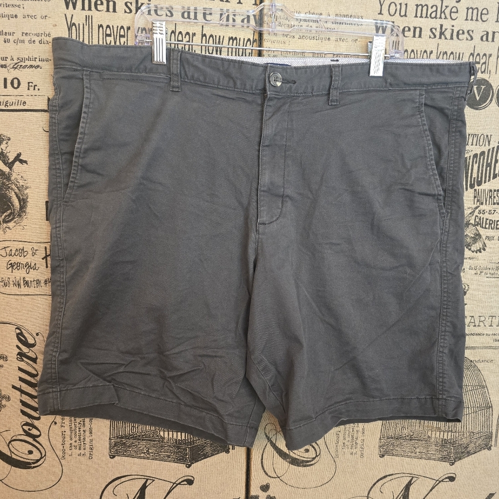 George men's above the knee shorts, dark gray, size 44